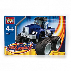 Конструктор - Супер джипы (Город мастеров, BB-1529-Rsim)